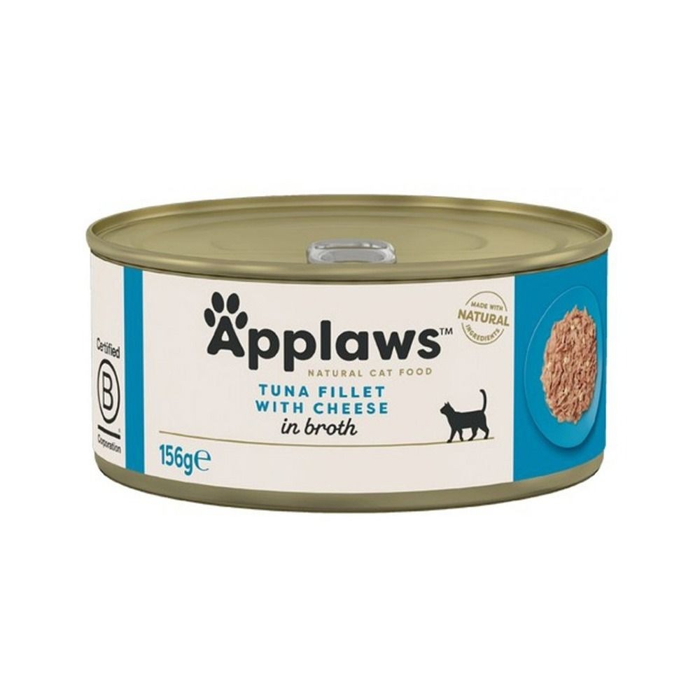 Applaws Tuna with Cheese Adult Wet Cat Food Tin 156g