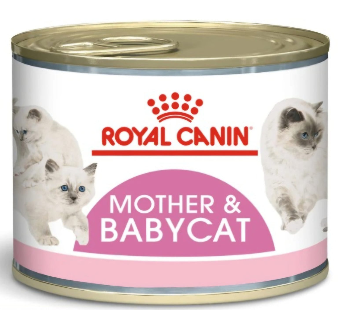 Feline Health Nutrition Mother & Babycat Mousse (Wet Food - Cans) 12 x 195 g