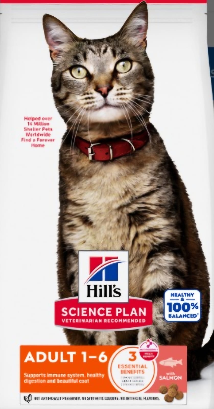 Hill’s Science Plan Adult Cat Food With Salmon (3kg)