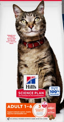 Hill’s Science Plan Adult Cat Food With Salmon (3kg)