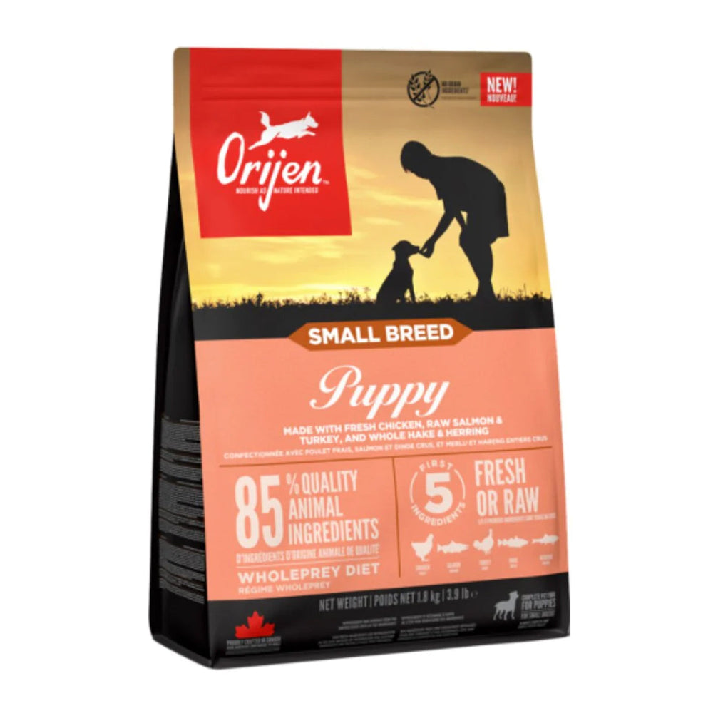 Orijen Small Breed Puppy Dry Dog Food - 1.8KG